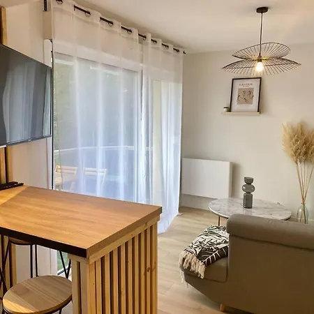 L'alcôve - T2 Calme, Terrasse&parking Privé * Castres (Tarn)