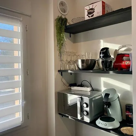 L'alcove - T2 Calme, Terrasse & Parking Prive Apartman Castres