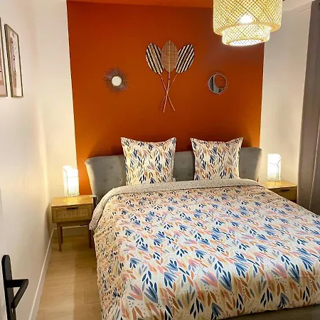 L'alcove - T2 Calme, Terrasse & Parking Prive *