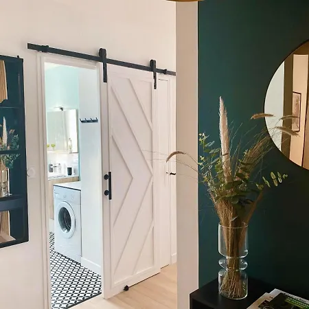 L'alcove - T2 Calme, Terrasse & Parking Prive Apartman Castres