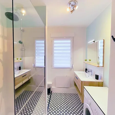 L'alcove - T2 Calme, Terrasse & Parking Prive Apartman *